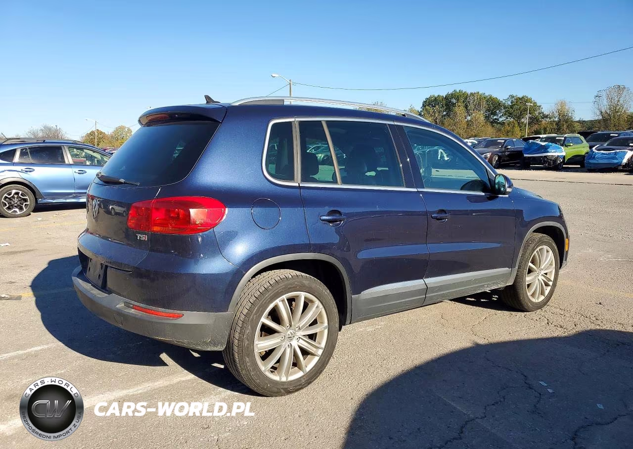2016 Volkswagen Tiguan S VIN:WVGAV7AX7GW565519 - 3