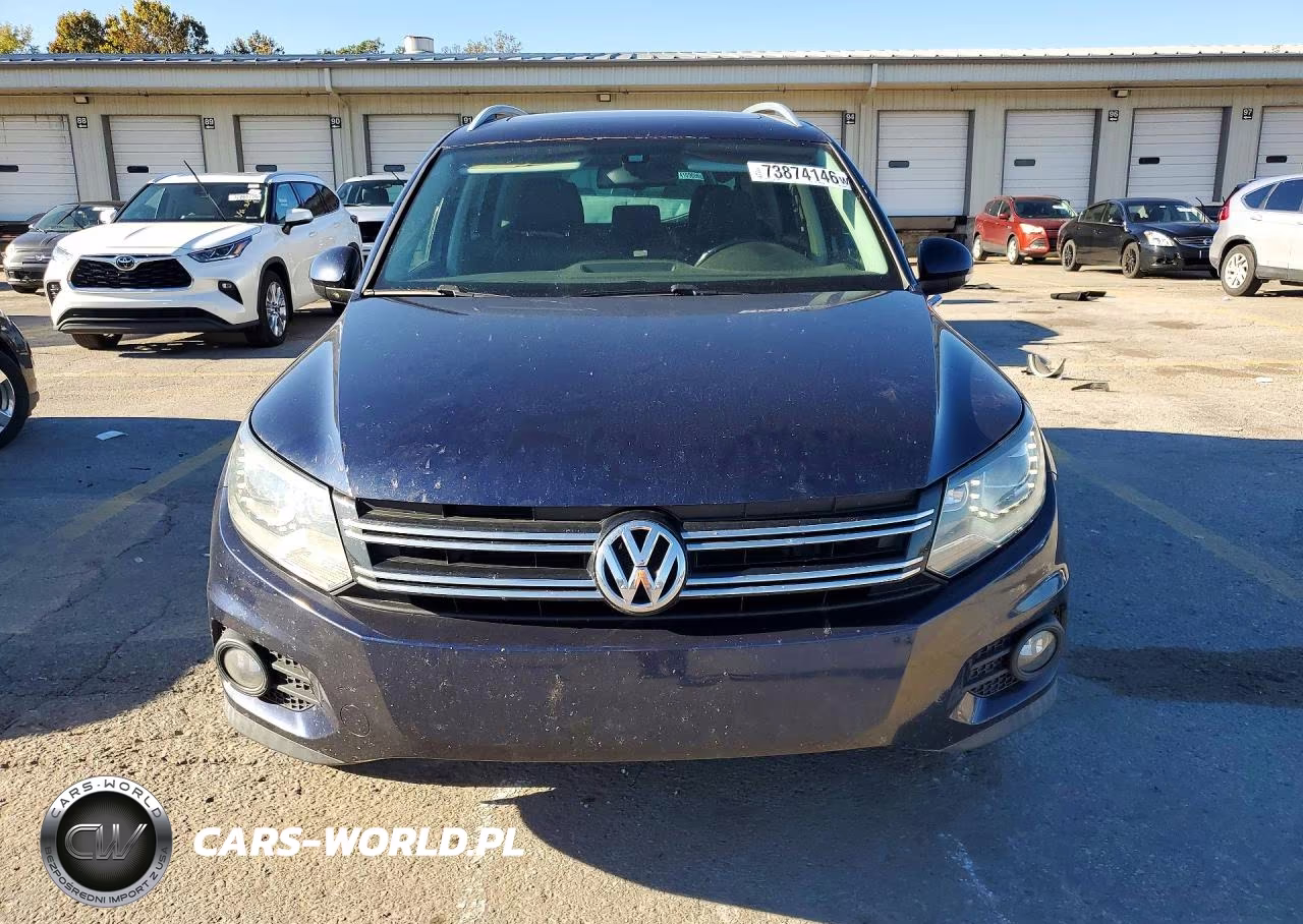 2016 Volkswagen Tiguan S VIN:WVGAV7AX7GW565519 - 5