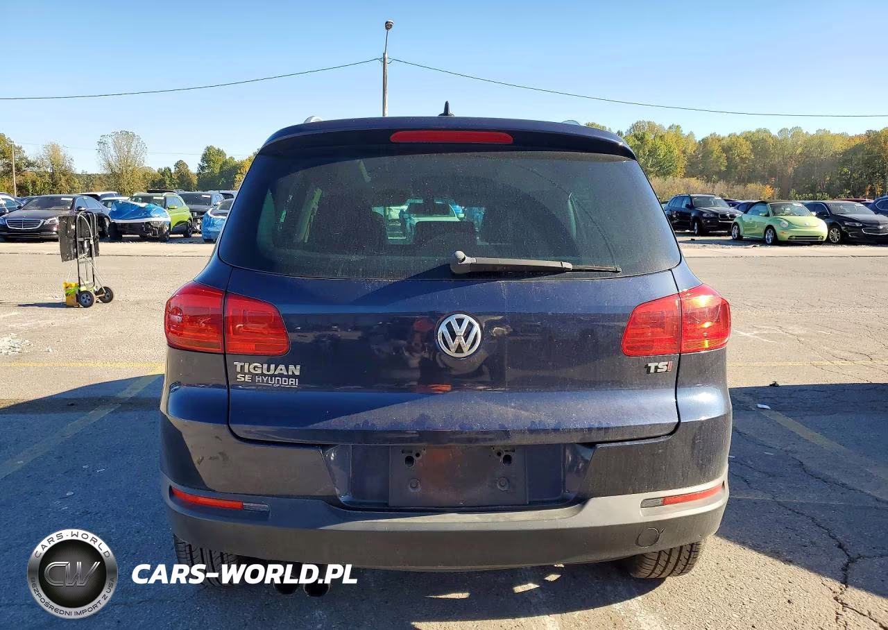 2016 Volkswagen Tiguan S VIN:WVGAV7AX7GW565519 - 6