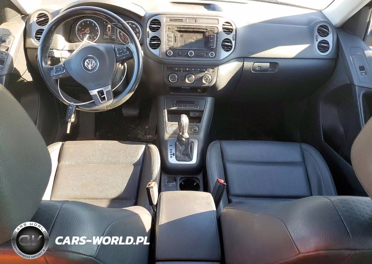 2016 Volkswagen Tiguan S VIN:WVGAV7AX7GW565519 - 8