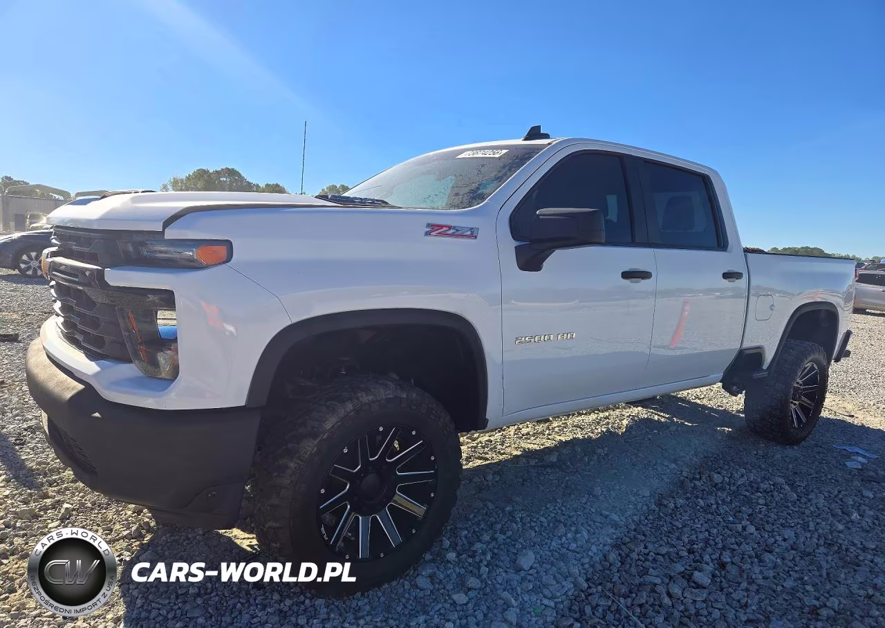 2024 Chevrolet Silverado K2500 Heavy Duty