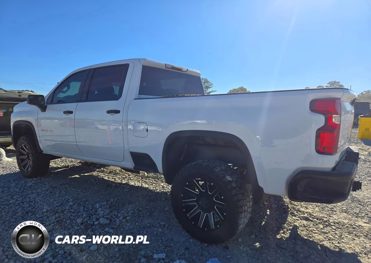 2024 Chevrolet Silverado K2500 Heavy Duty VIN:1GC4YLE71RF277820 - 2