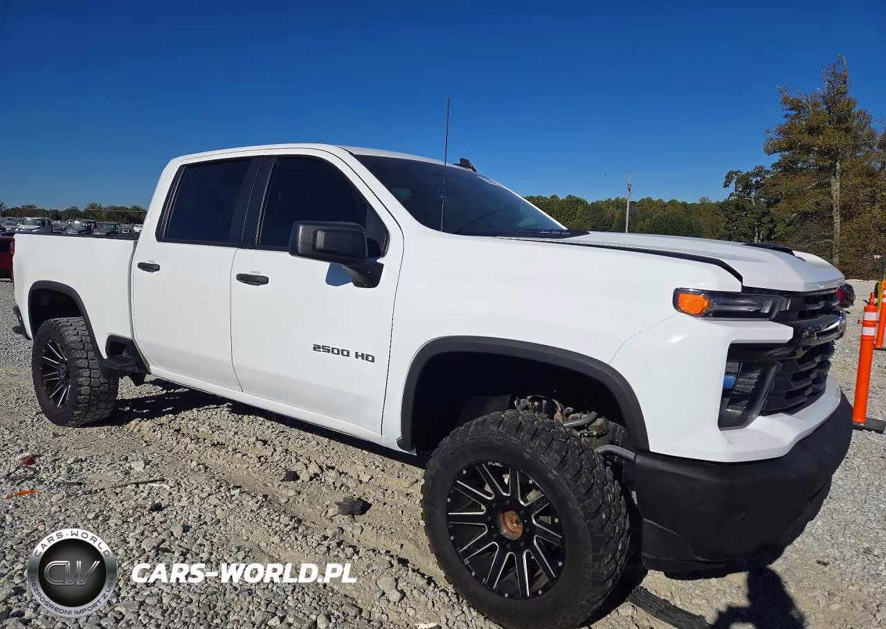 2024 Chevrolet Silverado K2500 Heavy Duty VIN:1GC4YLE71RF277820 - 4