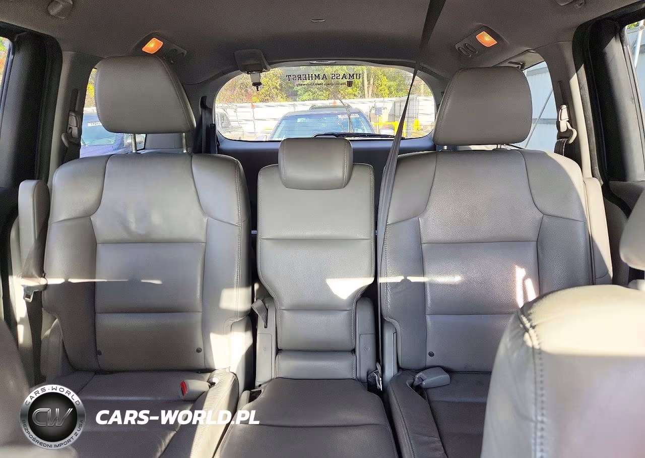 2014 Honda Odyssey Exl VIN:5FNRL5H60EB072443 - 10
