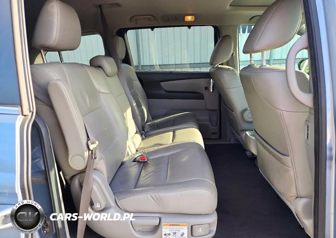 2014 Honda Odyssey Exl VIN:5FNRL5H60EB072443 - 11