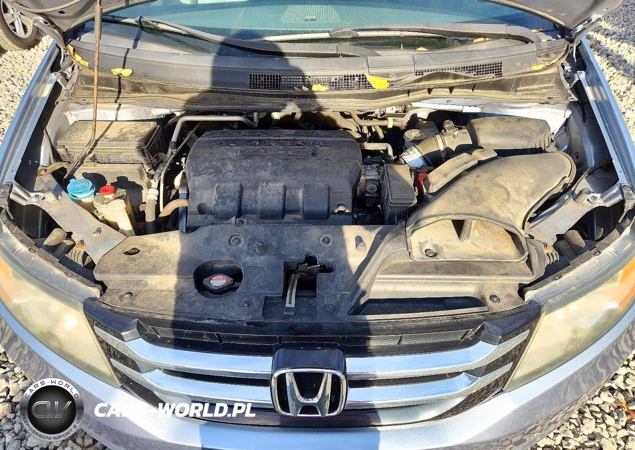 2014 Honda Odyssey Exl VIN:5FNRL5H60EB072443 - 12