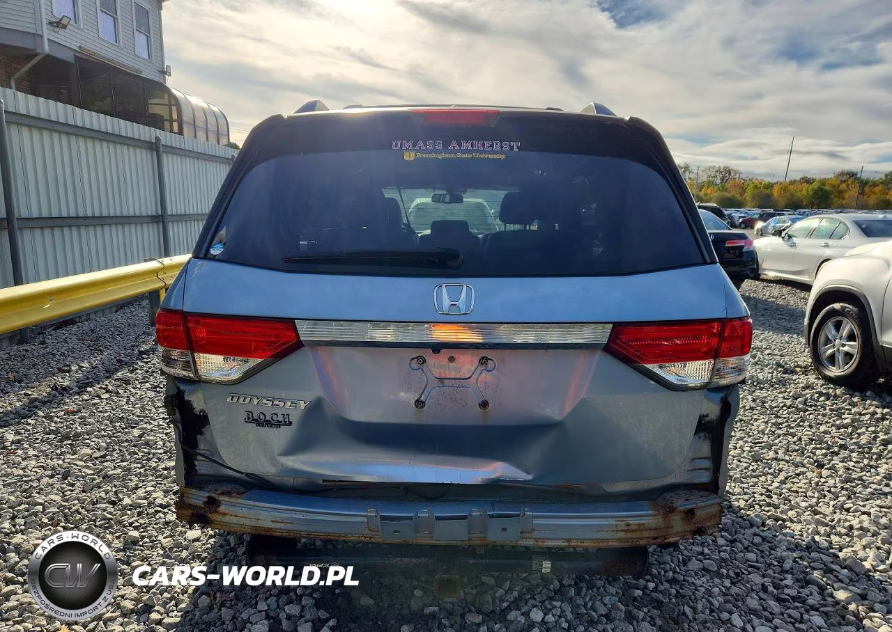 2014 Honda Odyssey Exl VIN:5FNRL5H60EB072443 - 6