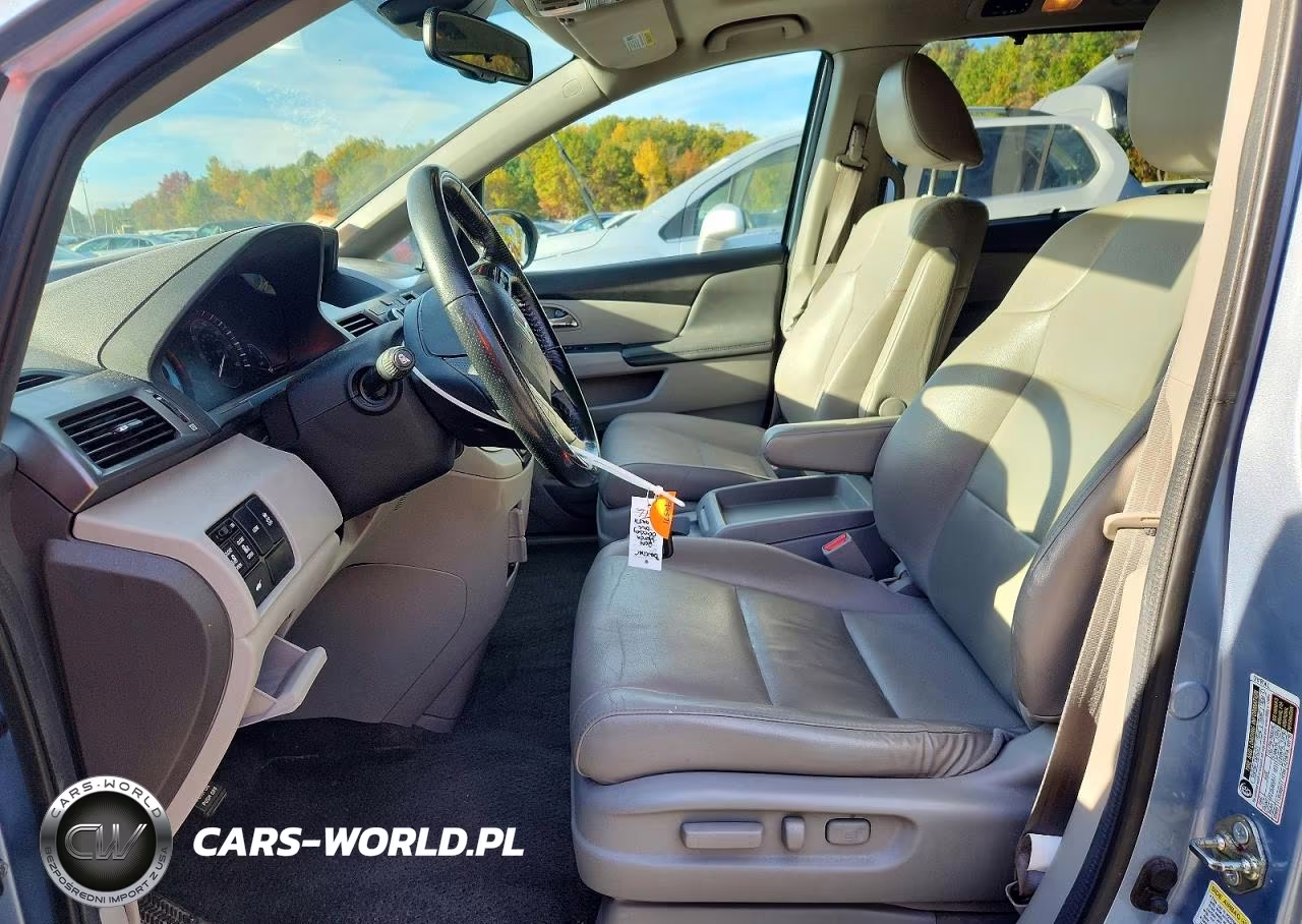 2014 Honda Odyssey Exl VIN:5FNRL5H60EB072443 - 7