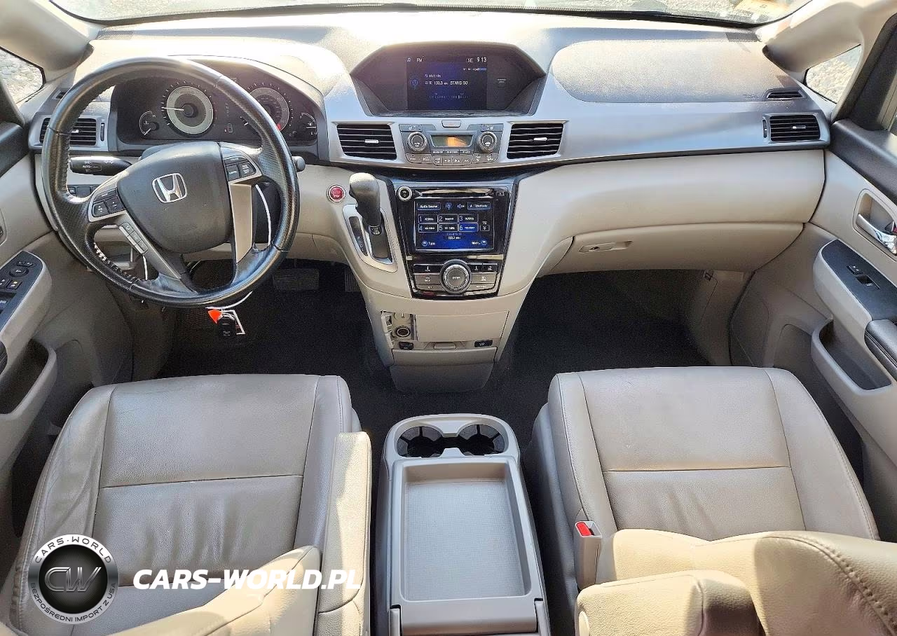 2014 Honda Odyssey Exl VIN:5FNRL5H60EB072443 - 8