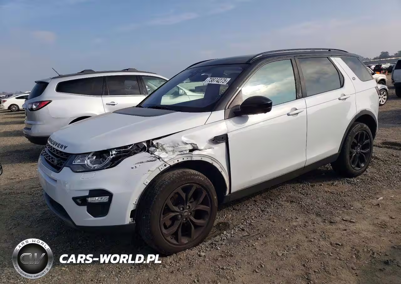 2017 Land Rover Discovery Sport Hse