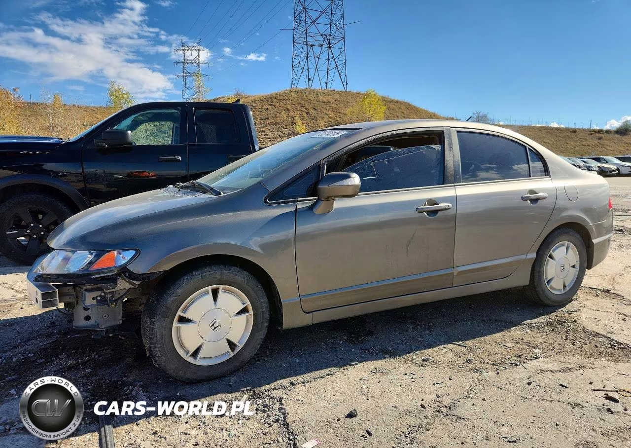 2007 Honda Civic Hybrid
