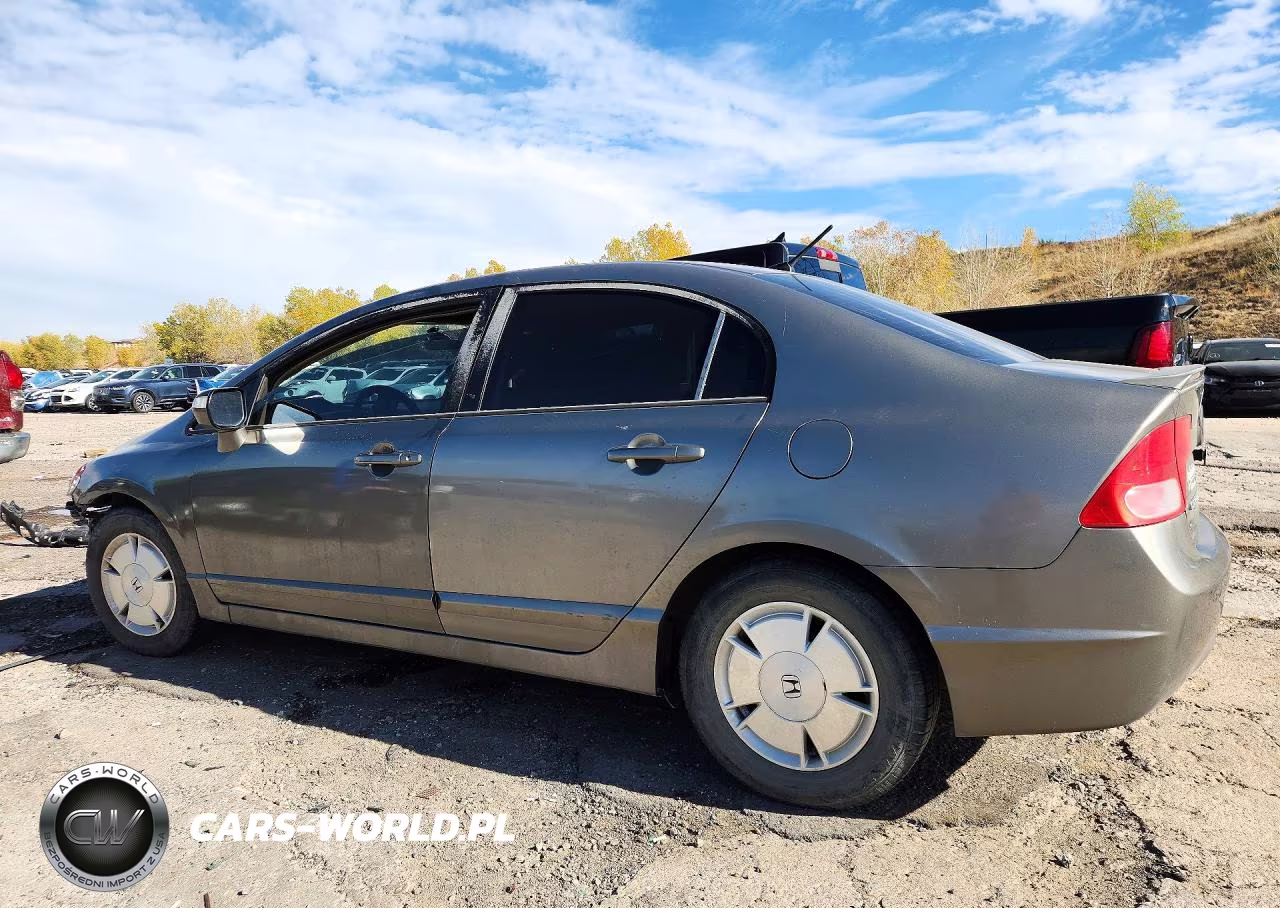 2007 Honda Civic Hybrid VIN:JHMFA36237S006003 - 2