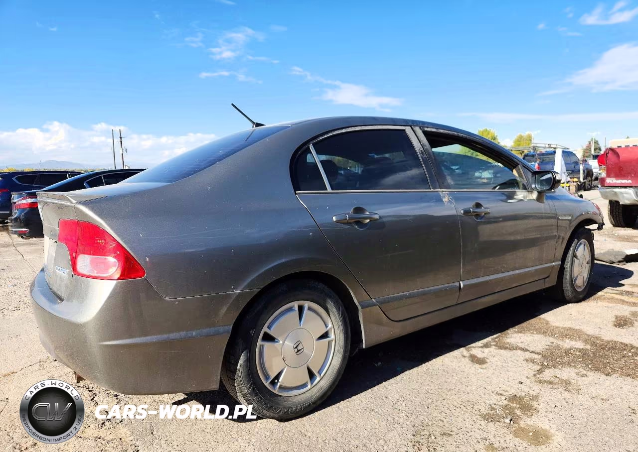 2007 Honda Civic Hybrid VIN:JHMFA36237S006003 - 3