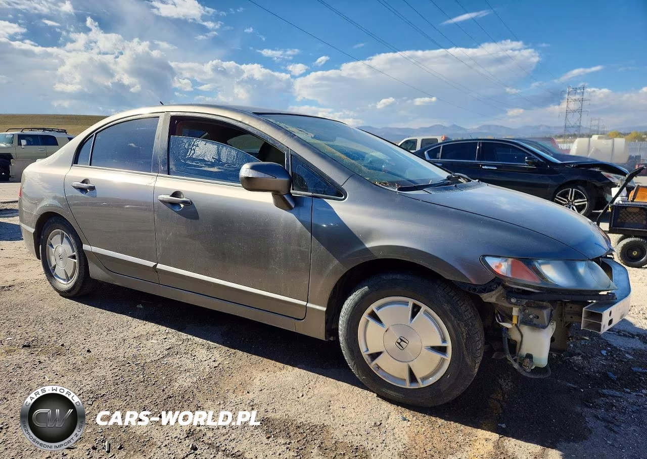 2007 Honda Civic Hybrid VIN:JHMFA36237S006003 - 4