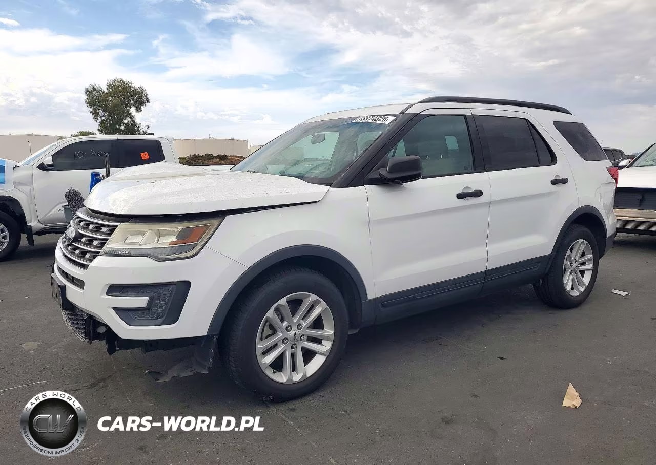 2016 Ford Explorer