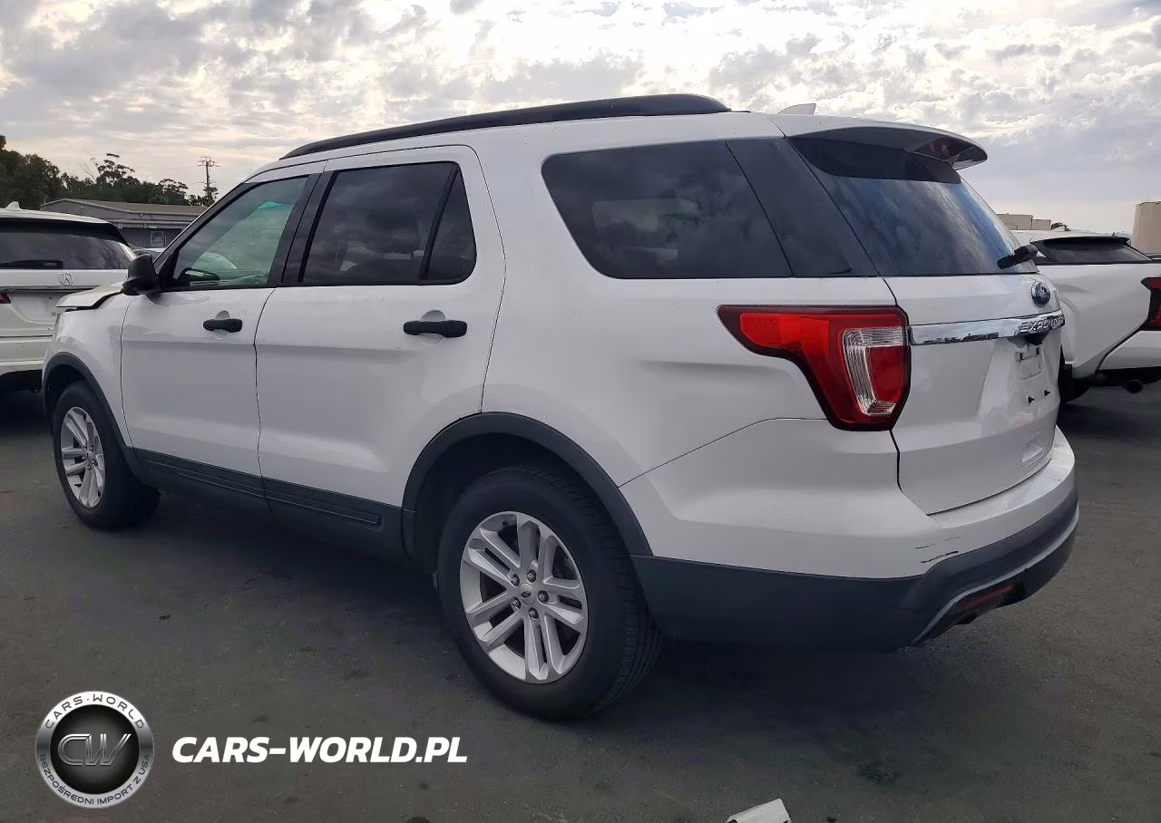 2016 Ford Explorer VIN:1FM5K7B81GGA76481 - 2