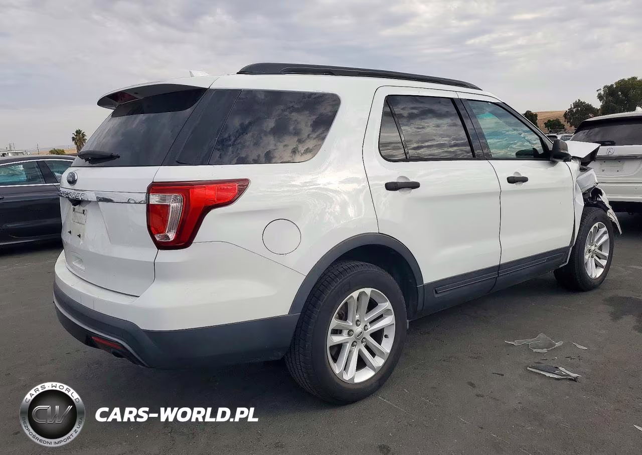 2016 Ford Explorer VIN:1FM5K7B81GGA76481 - 3