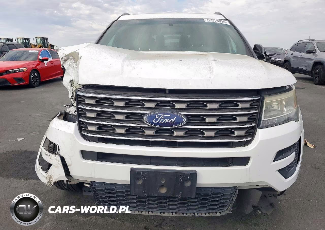 2016 Ford Explorer VIN:1FM5K7B81GGA76481 - 5