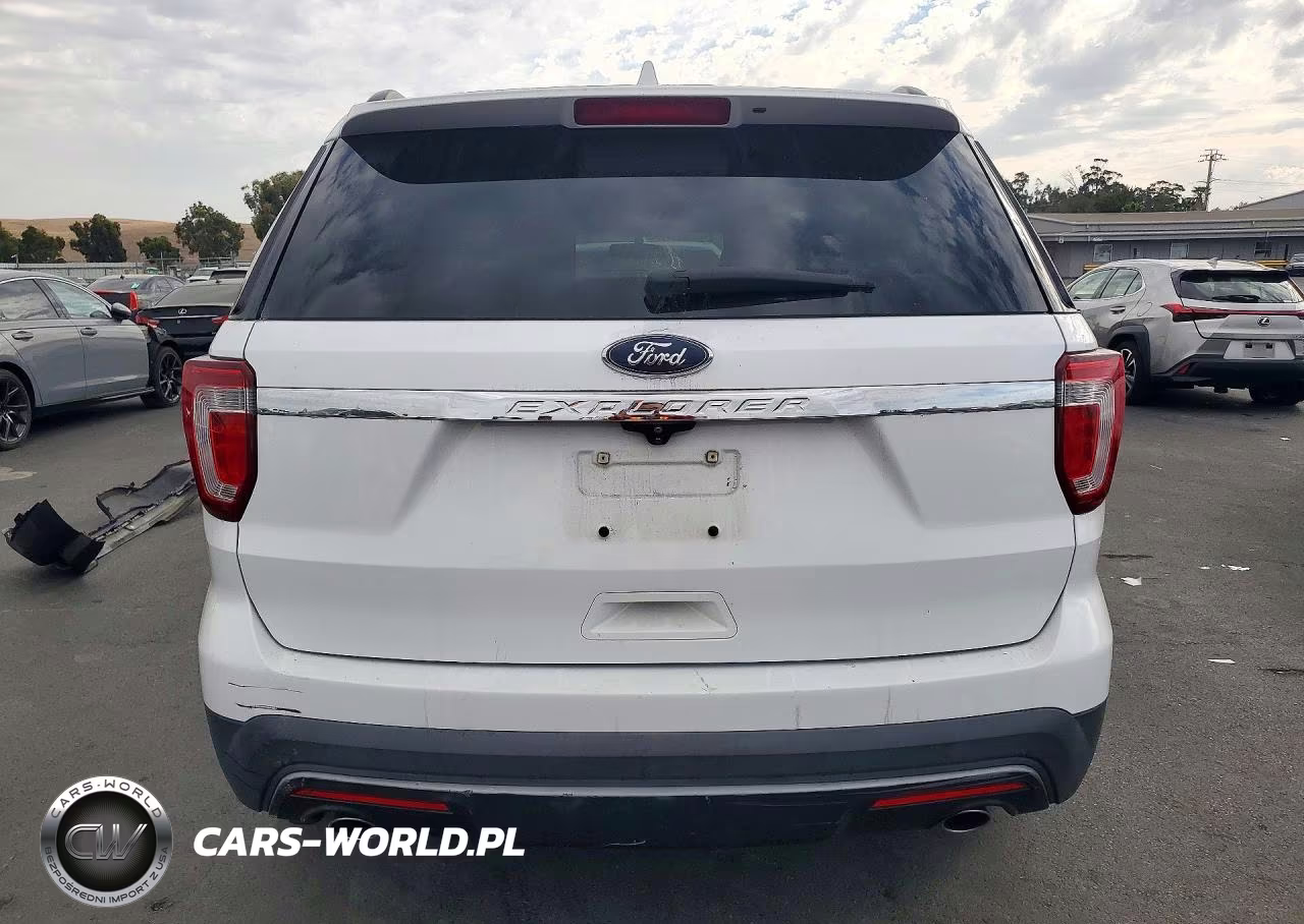 2016 Ford Explorer VIN:1FM5K7B81GGA76481 - 6