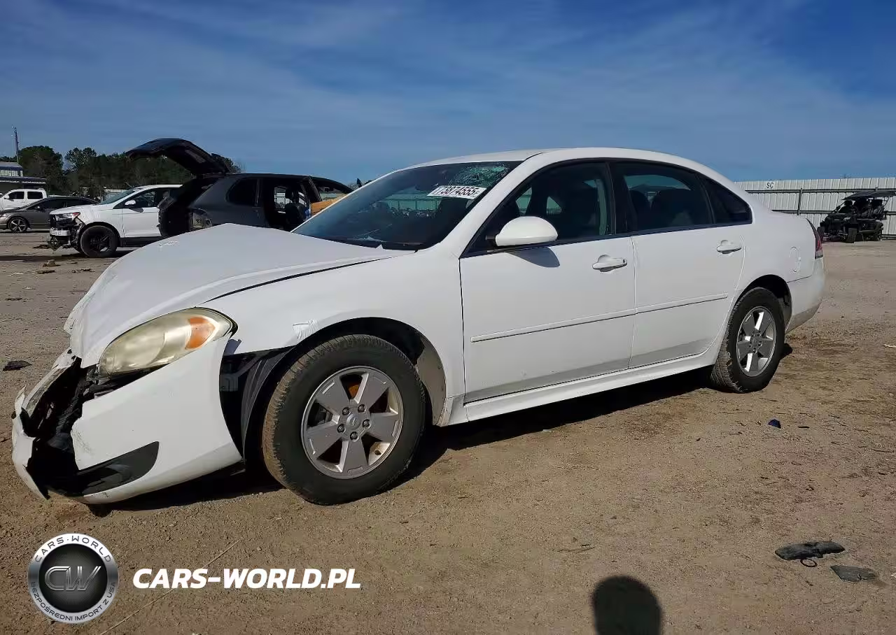 2011 Chevrolet Impala Lt