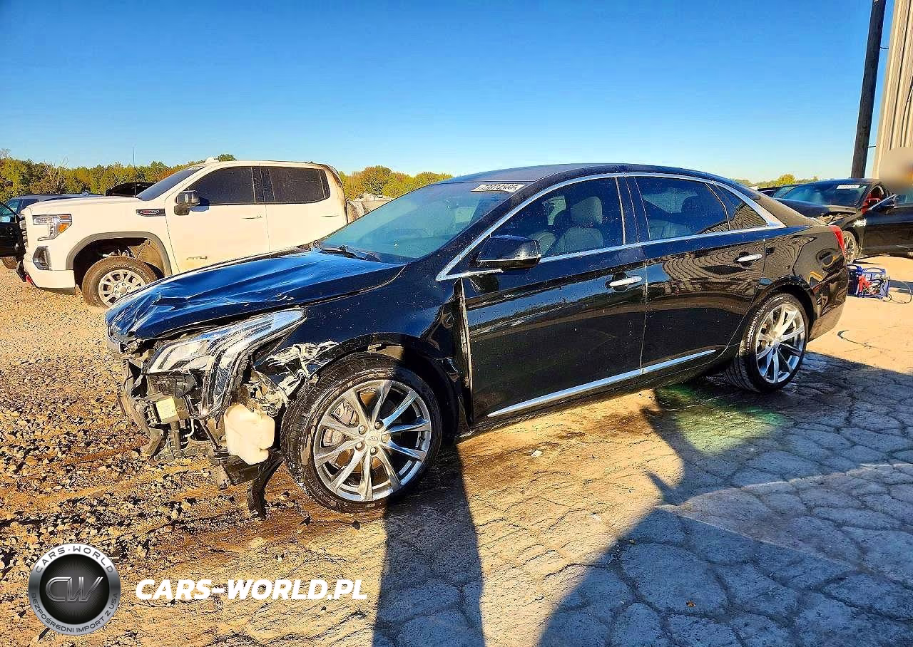 2019 Cadillac Xts Luxury VIN:2G61M5S30K9152157 - 1