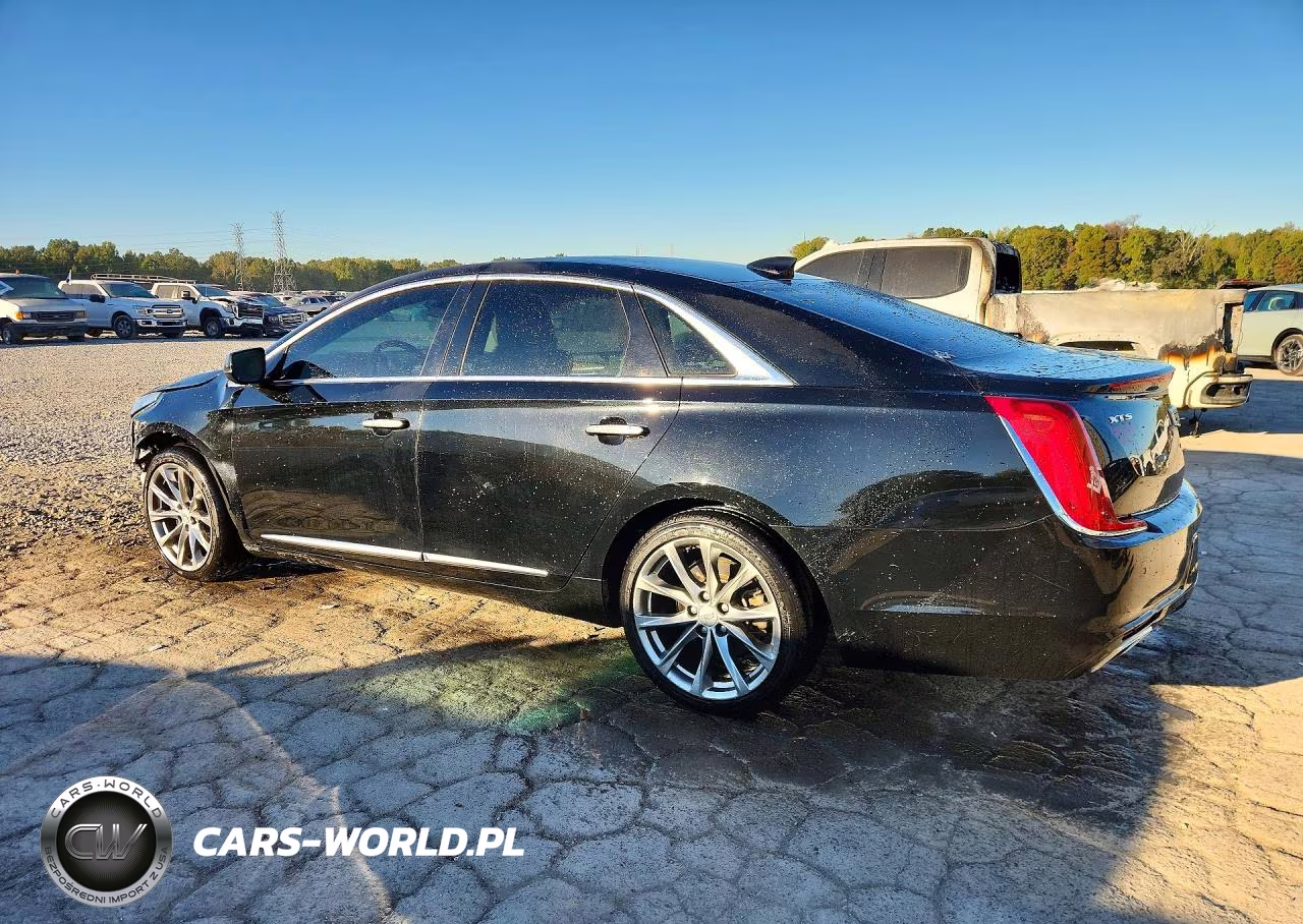 2019 Cadillac Xts Luxury VIN:2G61M5S30K9152157 - 2