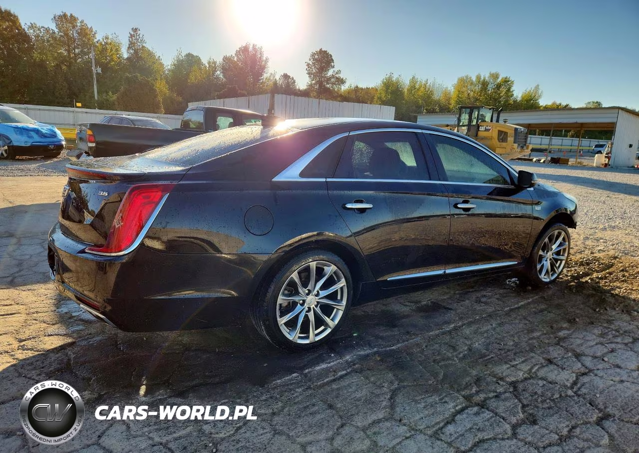 2019 Cadillac Xts Luxury VIN:2G61M5S30K9152157 - 3