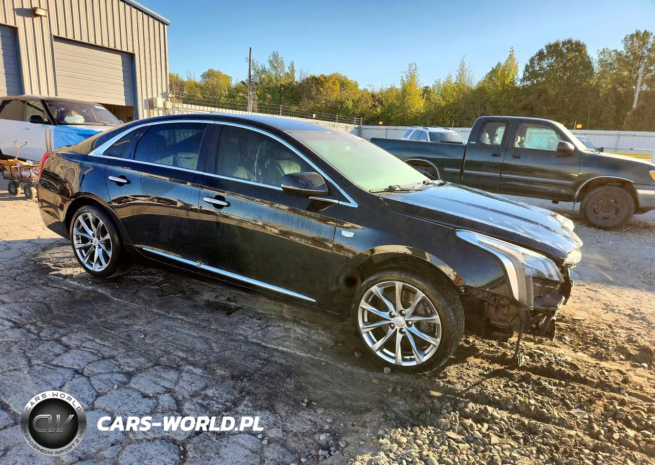 2019 Cadillac Xts Luxury VIN:2G61M5S30K9152157 - 4