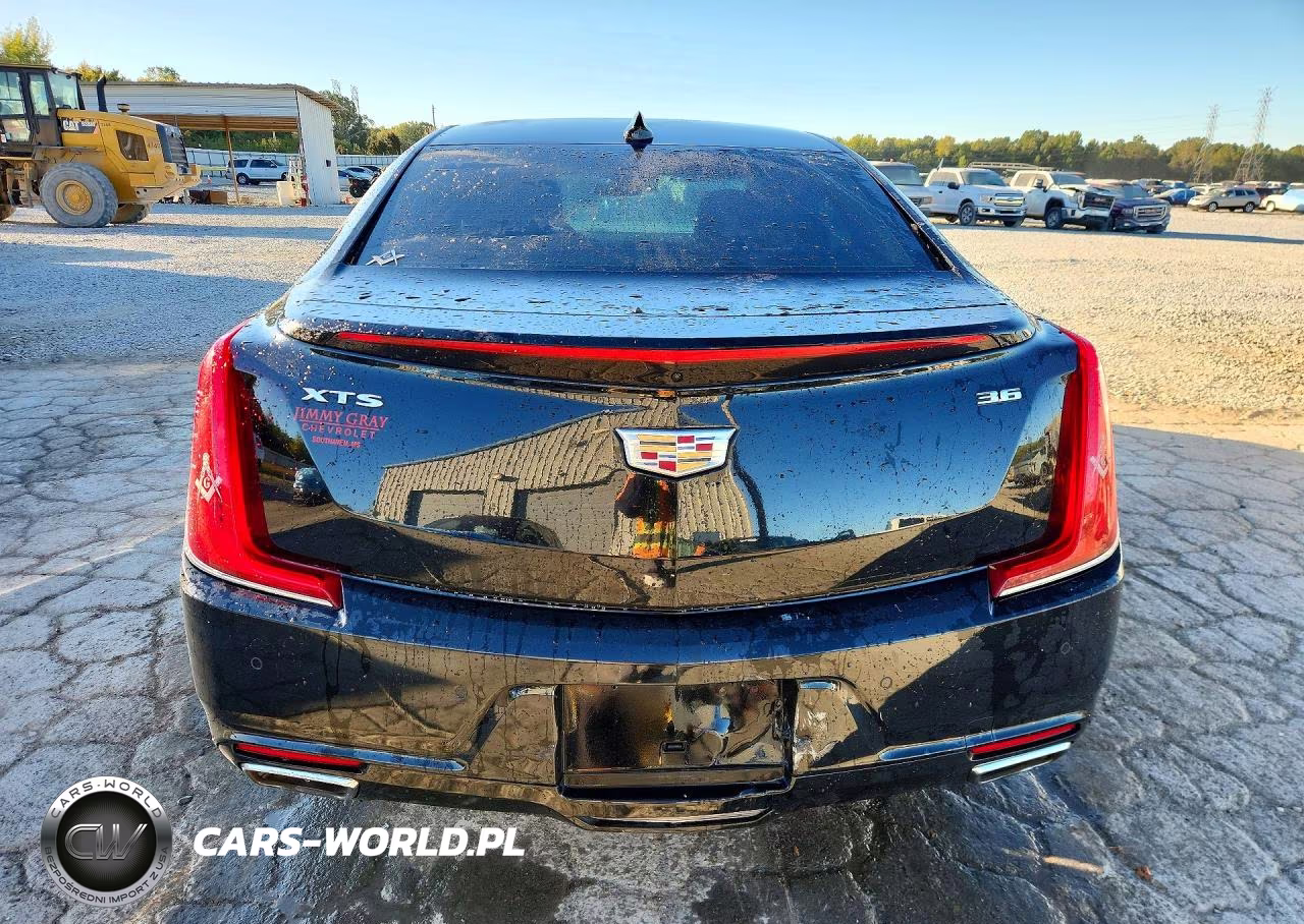 2019 Cadillac Xts Luxury VIN:2G61M5S30K9152157 - 6