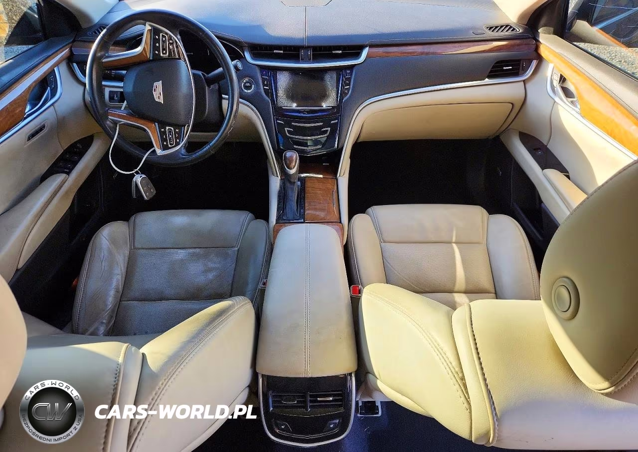 2019 Cadillac Xts Luxury VIN:2G61M5S30K9152157 - 8