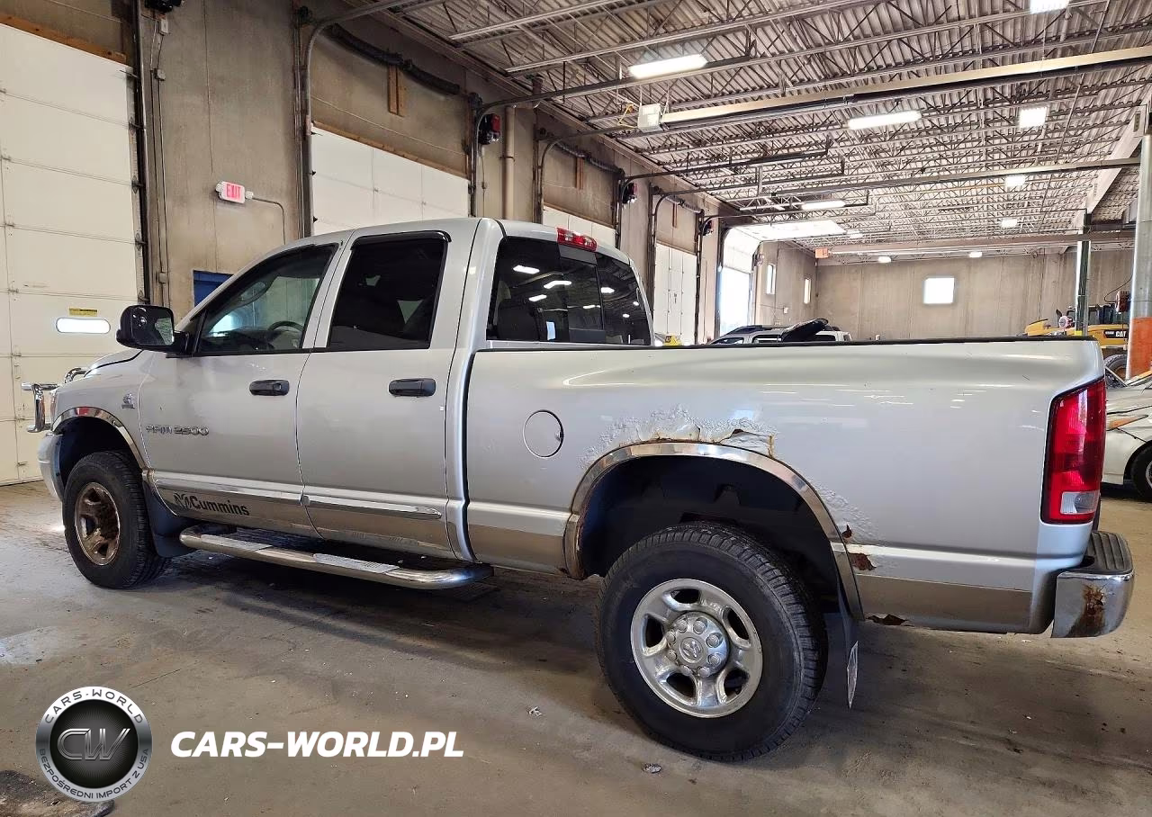 2006 Dodge Ram 2500 St VIN:1D7KS28CX6J209607 - 2