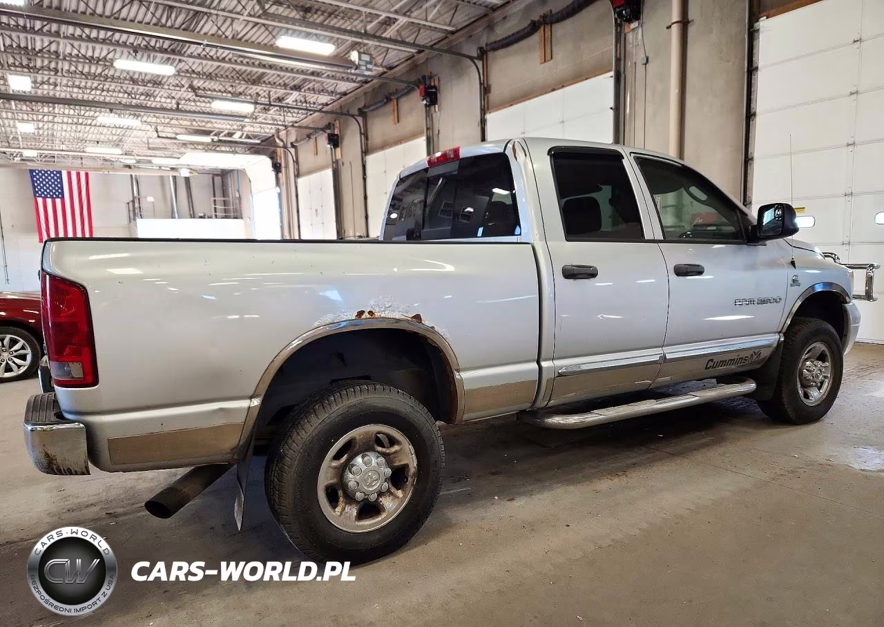 2006 Dodge Ram 2500 St VIN:1D7KS28CX6J209607 - 3