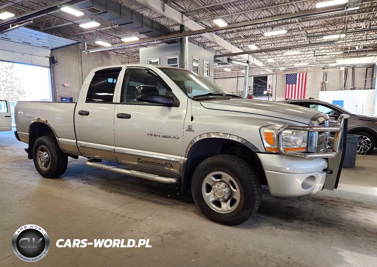 2006 Dodge Ram 2500 St VIN:1D7KS28CX6J209607 - 4