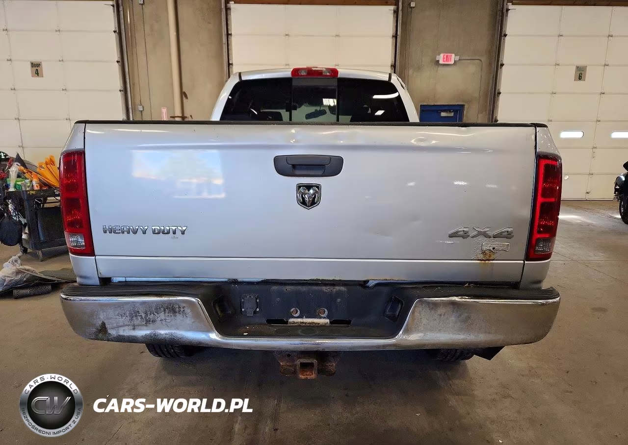 2006 Dodge Ram 2500 St VIN:1D7KS28CX6J209607 - 6