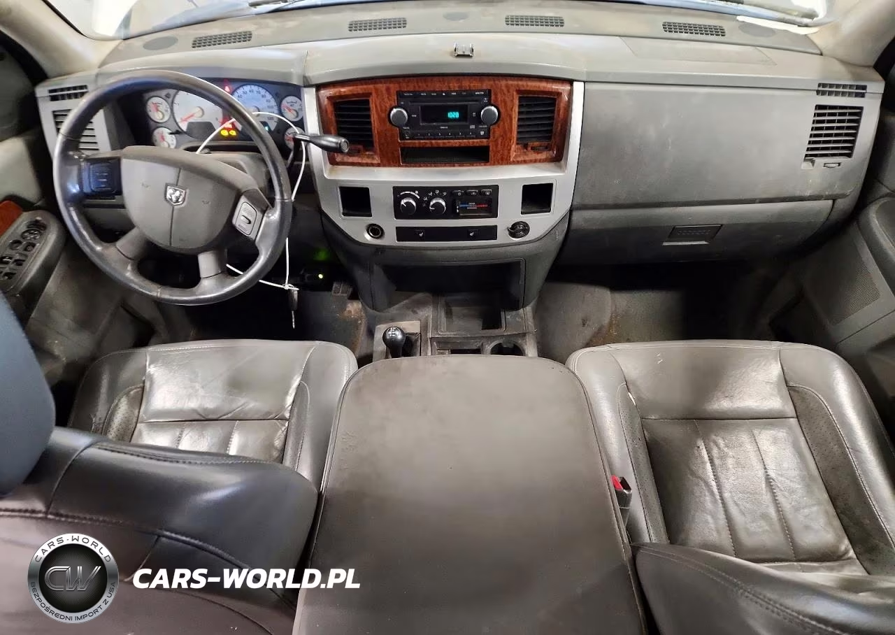 2006 Dodge Ram 2500 St VIN:1D7KS28CX6J209607 - 8