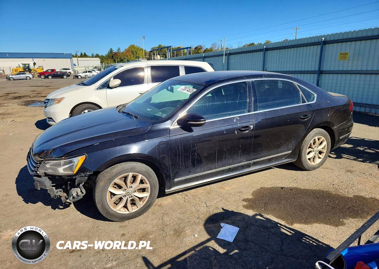 2017 Volkswagen Passat S