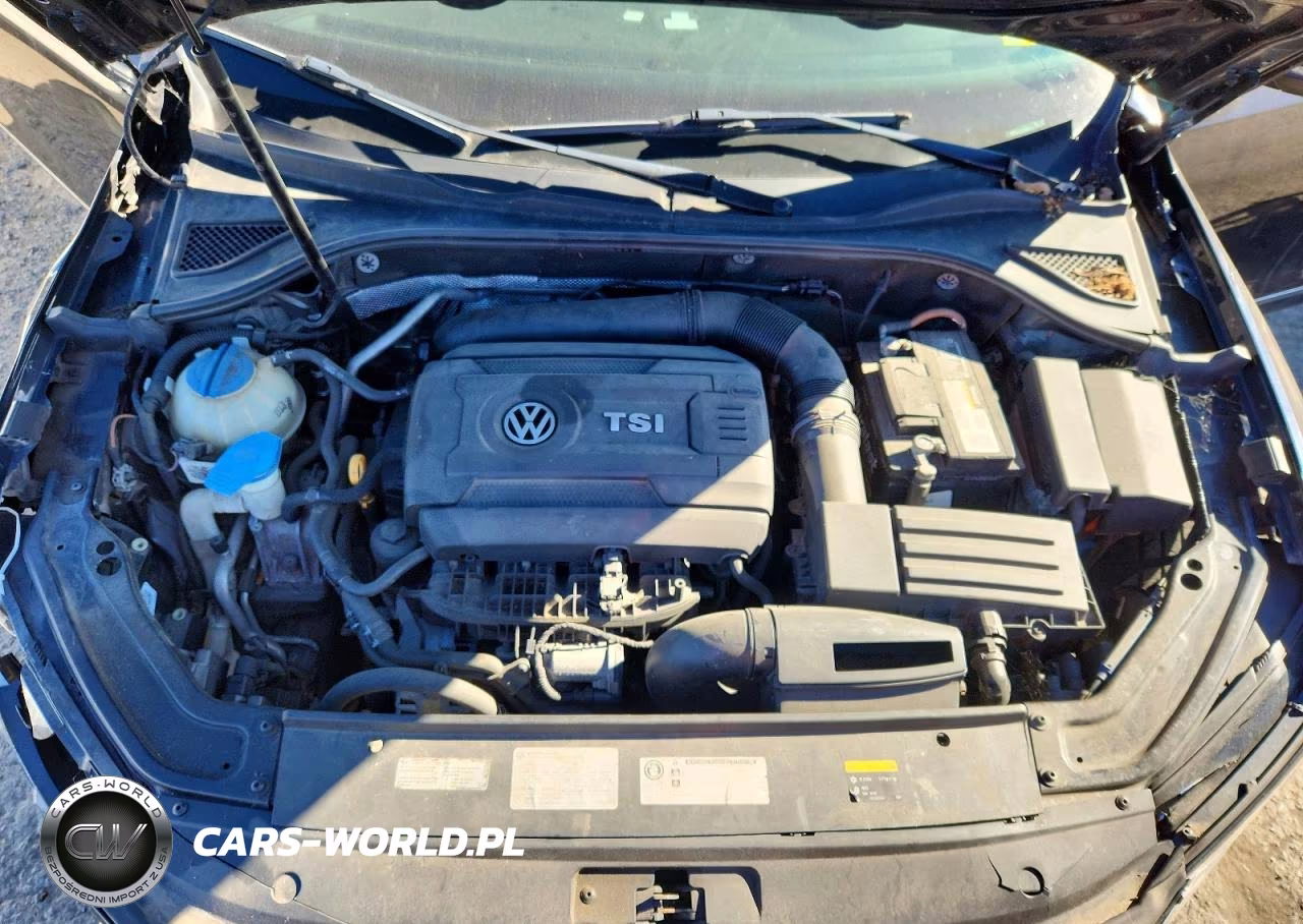 2017 Volkswagen Passat S VIN:1VWAT7A35HC052888 - 11