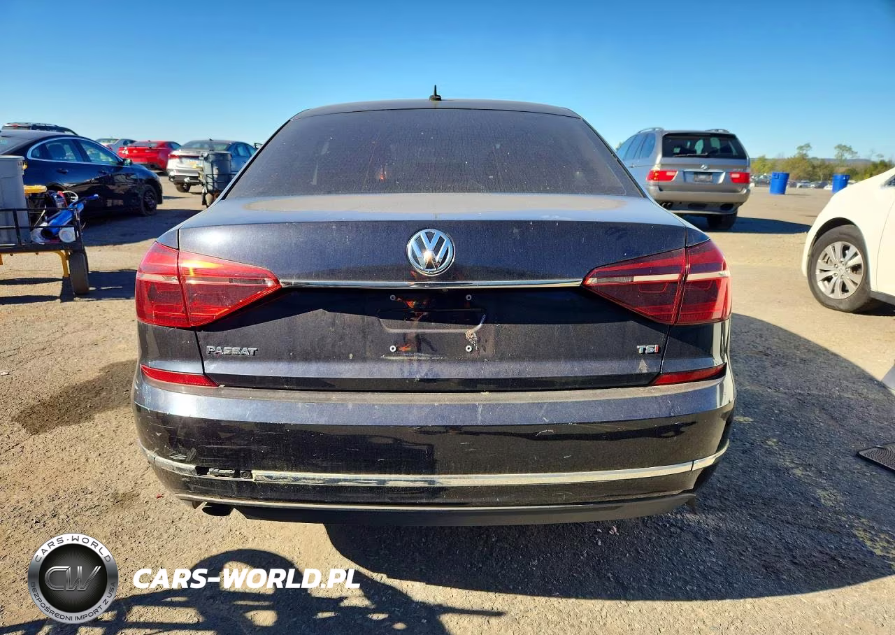 2017 Volkswagen Passat S VIN:1VWAT7A35HC052888 - 6