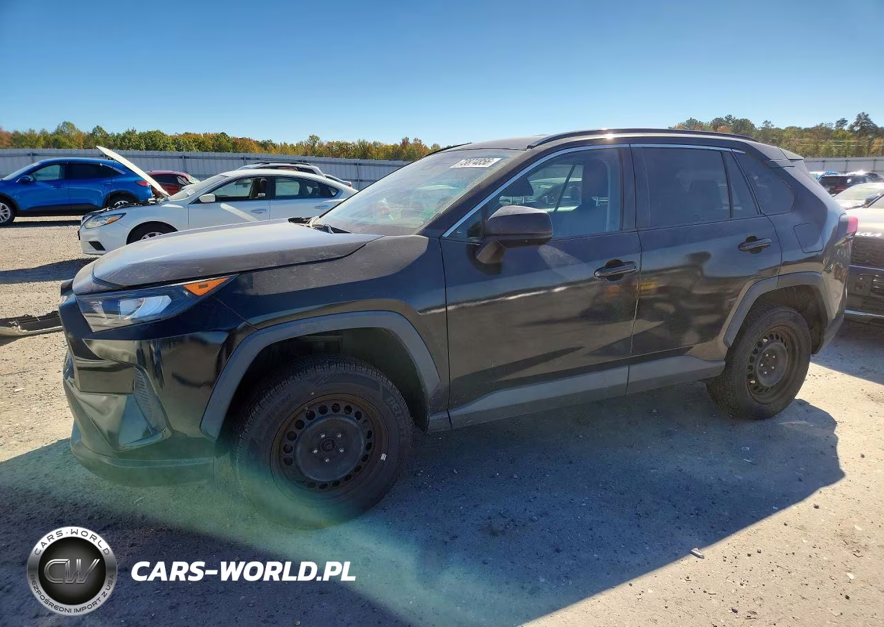 2019 Toyota Rav4 Le VIN:2T3F1RFV7KW025927 - 1