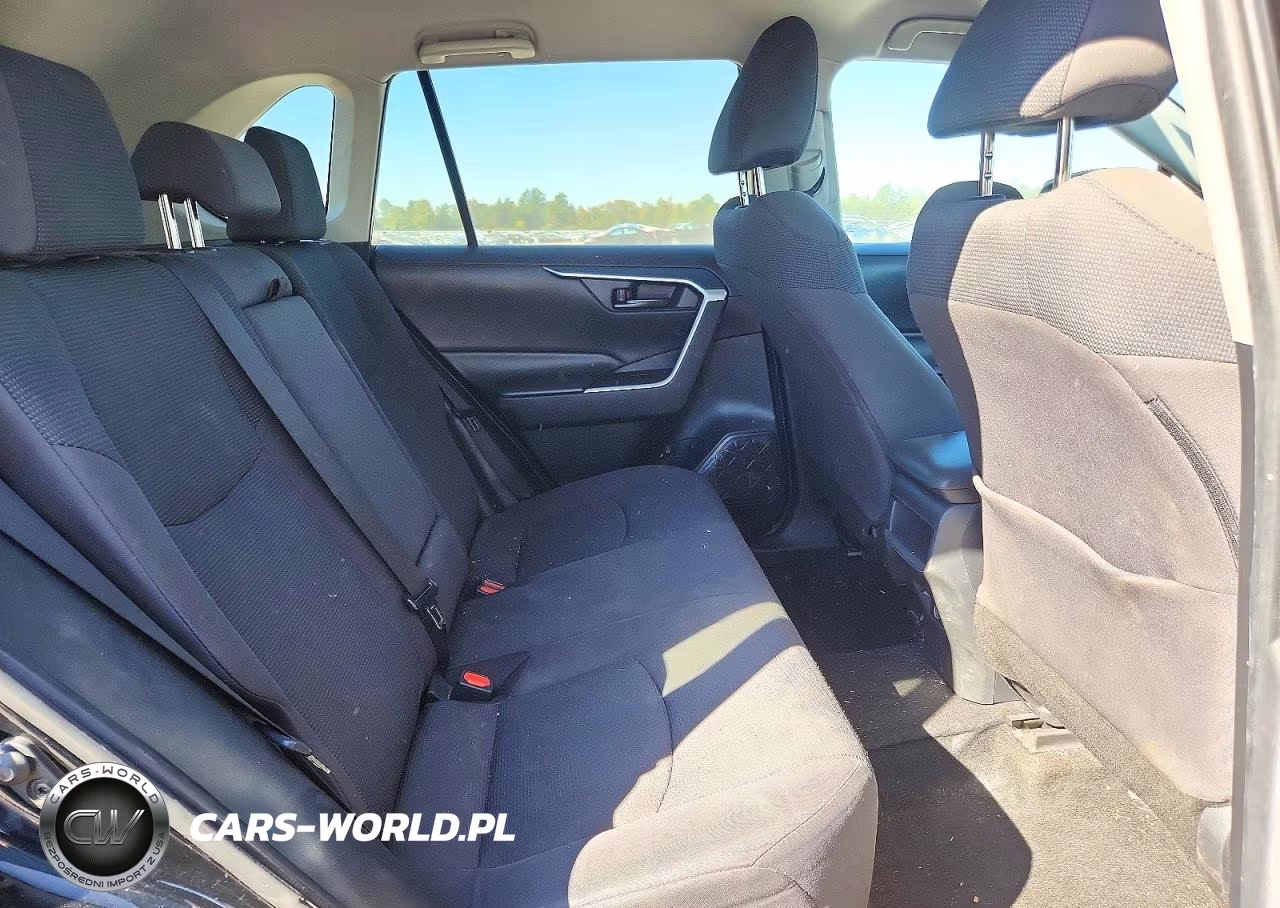 2019 Toyota Rav4 Le VIN:2T3F1RFV7KW025927 - 10