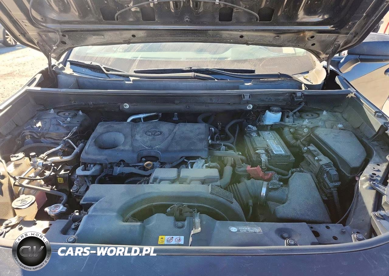 2019 Toyota Rav4 Le VIN:2T3F1RFV7KW025927 - 11