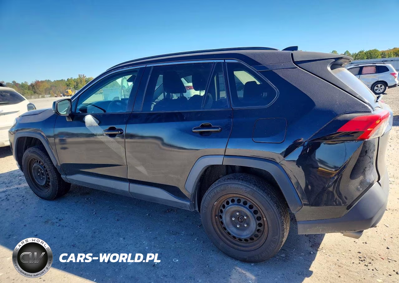 2019 Toyota Rav4 Le VIN:2T3F1RFV7KW025927 - 2