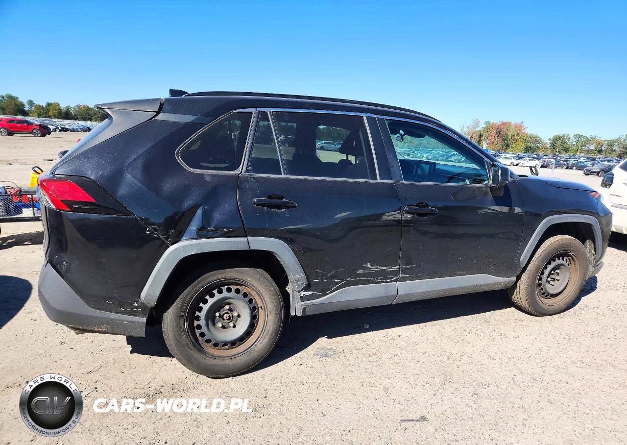 2019 Toyota Rav4 Le VIN:2T3F1RFV7KW025927 - 3