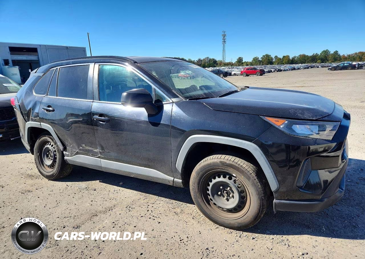 2019 Toyota Rav4 Le VIN:2T3F1RFV7KW025927 - 4