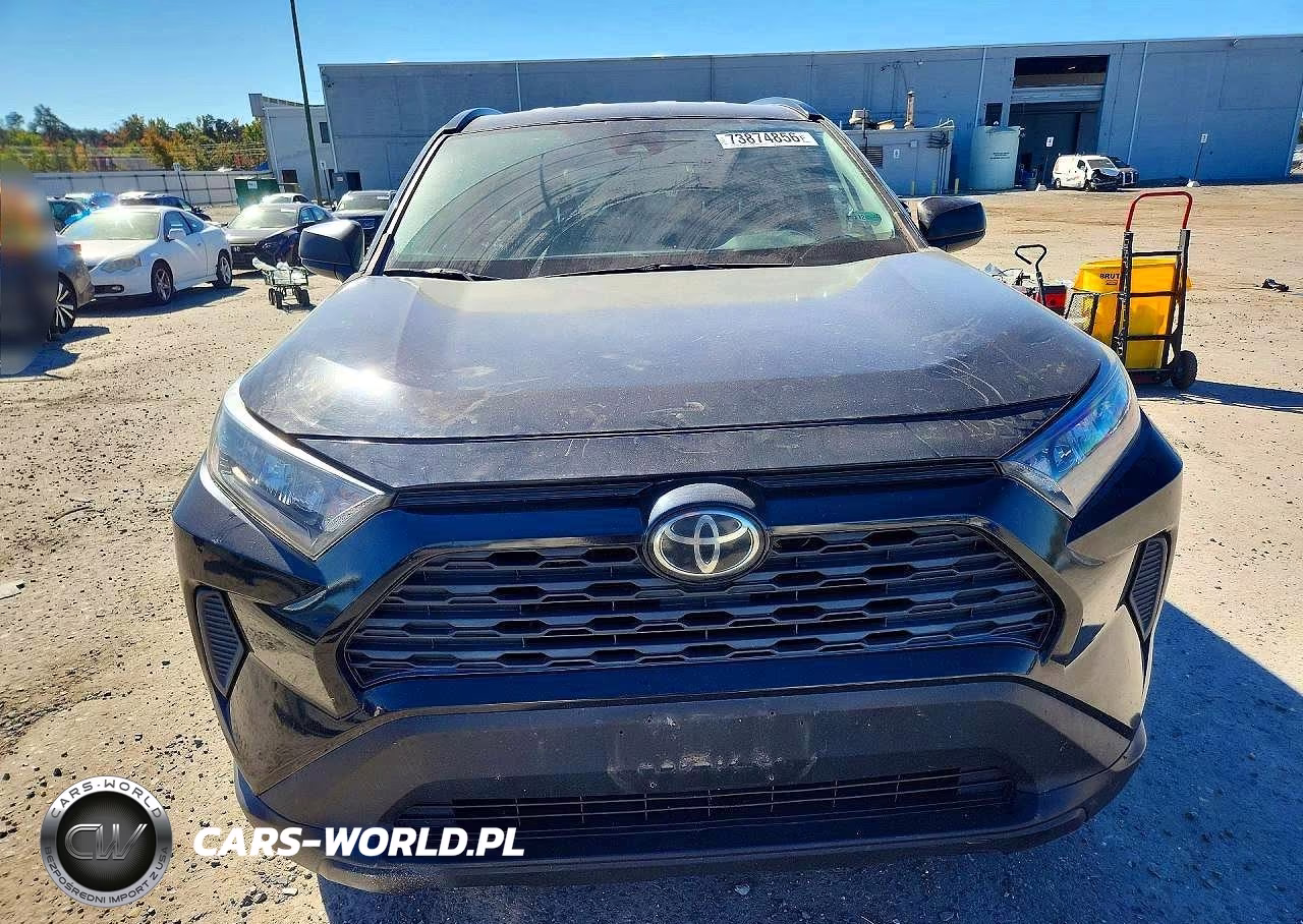 2019 Toyota Rav4 Le VIN:2T3F1RFV7KW025927 - 5