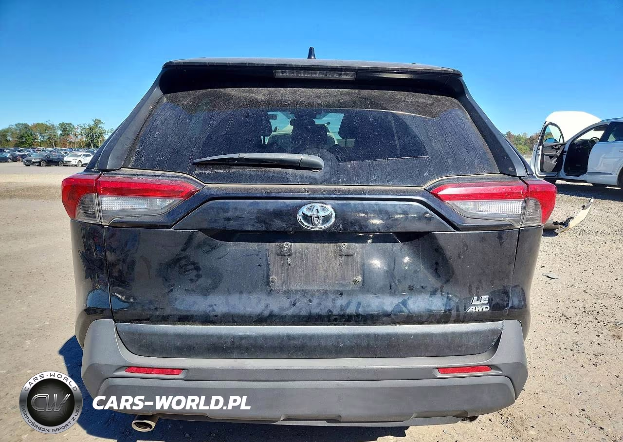 2019 Toyota Rav4 Le VIN:2T3F1RFV7KW025927 - 6