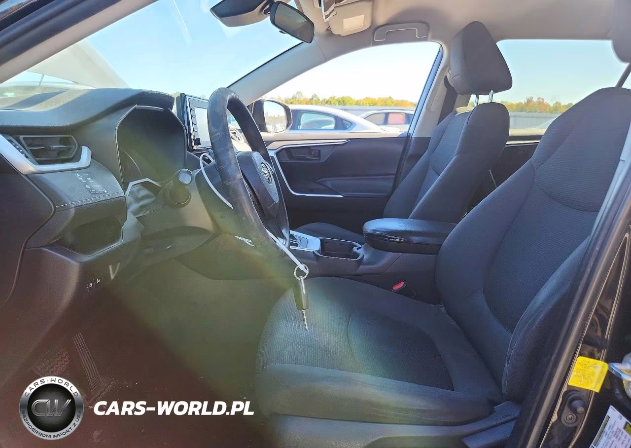 2019 Toyota Rav4 Le VIN:2T3F1RFV7KW025927 - 7