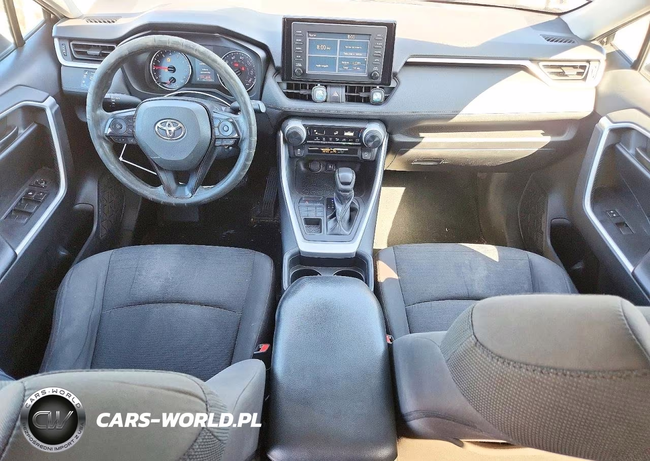 2019 Toyota Rav4 Le VIN:2T3F1RFV7KW025927 - 8