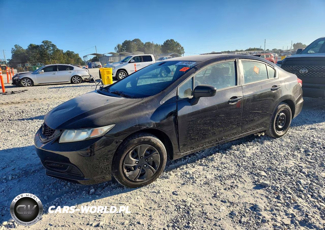 2014 Honda Civic Lx