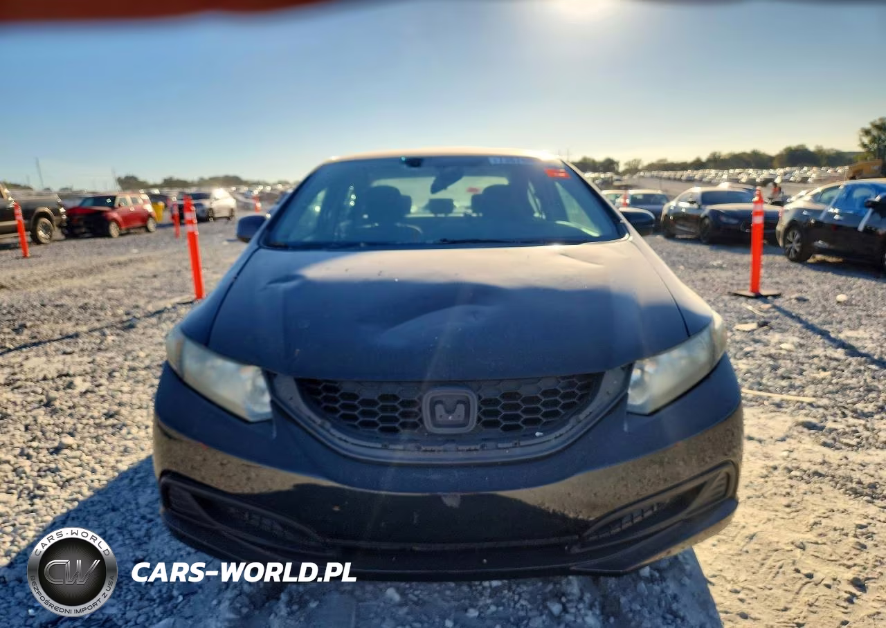 2014 Honda Civic Lx VIN:19XFB2F54EE061174 - 5